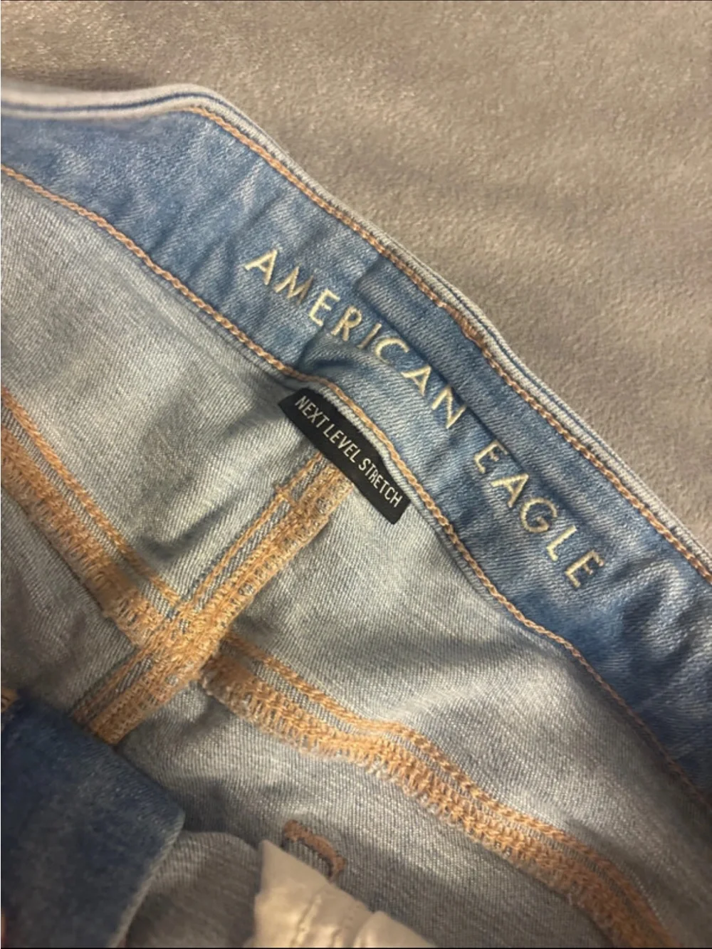 American Eagle Outfitters light wash